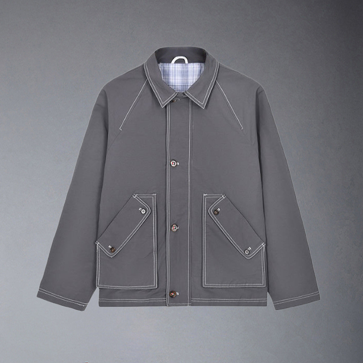Thom Browne  2026SS Hooded Jacket