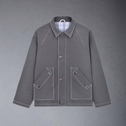 Thom Browne  2026SS Hooded Jacket