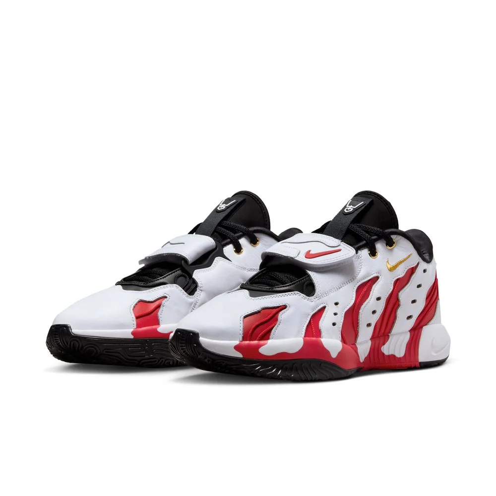 Nike Prime 96 White Red Black Sneakers