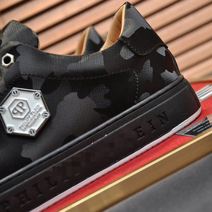 Philipp Plein Luxury Casual Sneakers