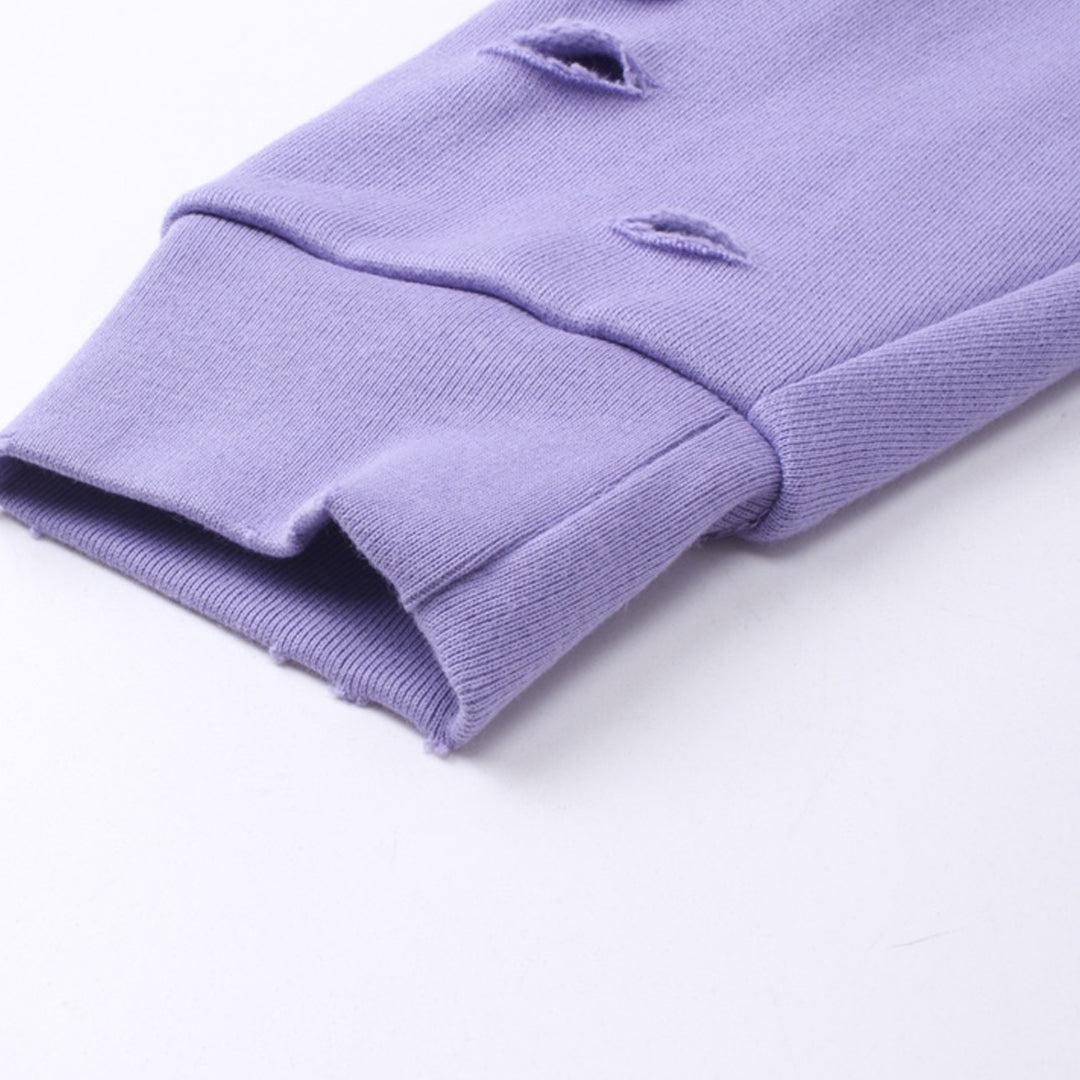 Couples Oversized Hoodie – 100% Cotton Streetwear Sweatshirt | 6 Colors