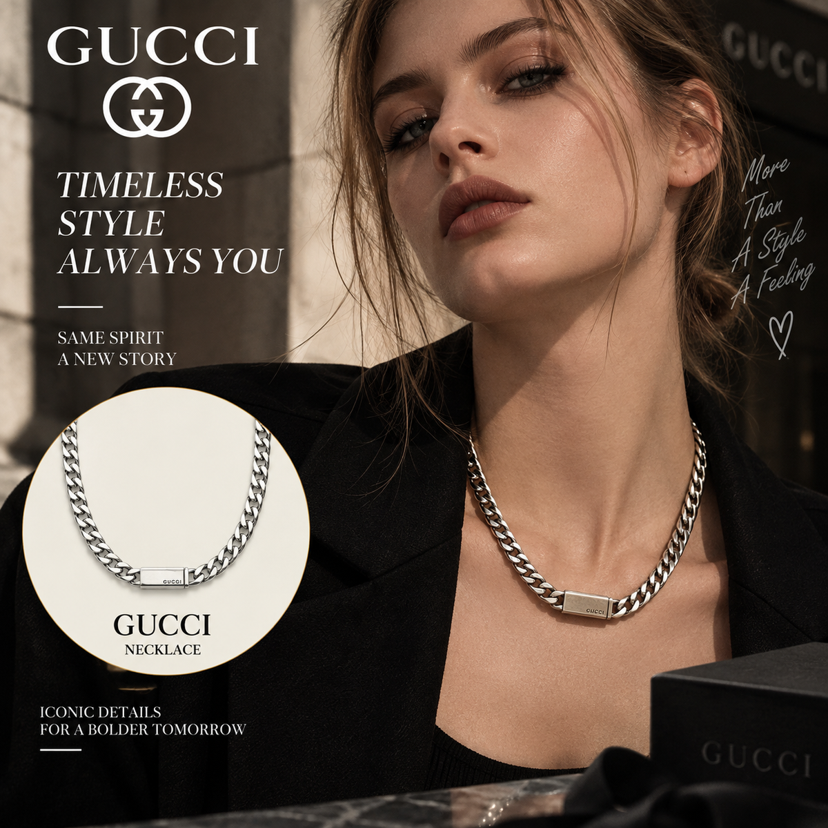 GUCCI Refined Necklace | Fashion Jewelry