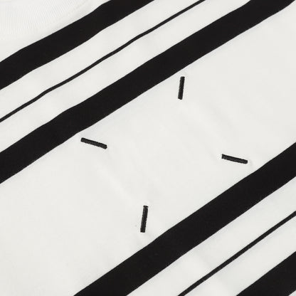 Maison Margiela 2026 Couples' Style Striped Hoodie