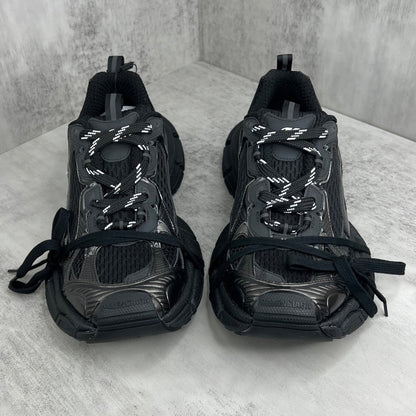 Balenciaga 2025 Limited Edition Couple's Leather Sneakers