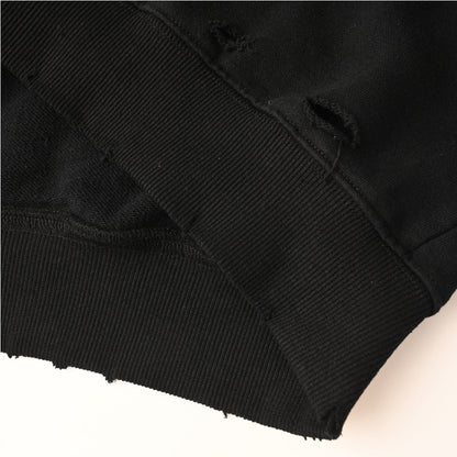 2026 Graphic Print Couples Hoodie – Unisex Streetwear Pullover