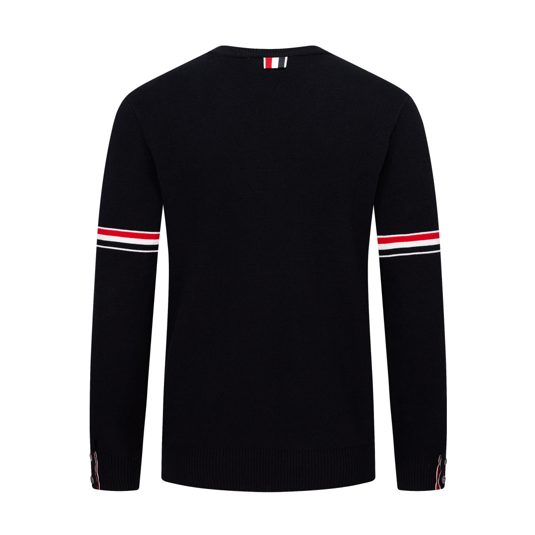 Thom Browne Round neck wool sweater