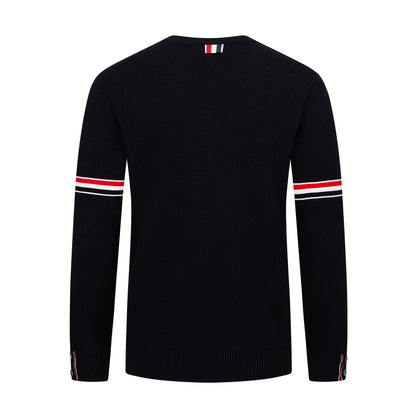 Thom Browne Round neck wool sweater