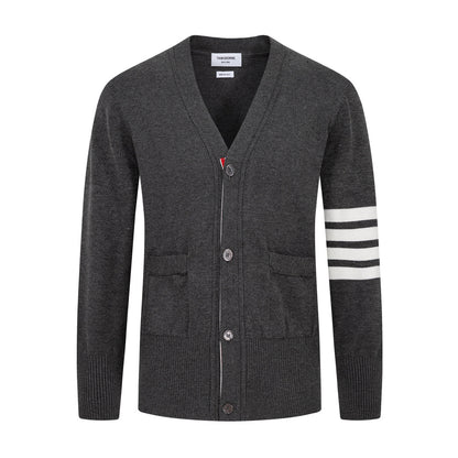 Thom Browne 2025SS Knitted Cardigan