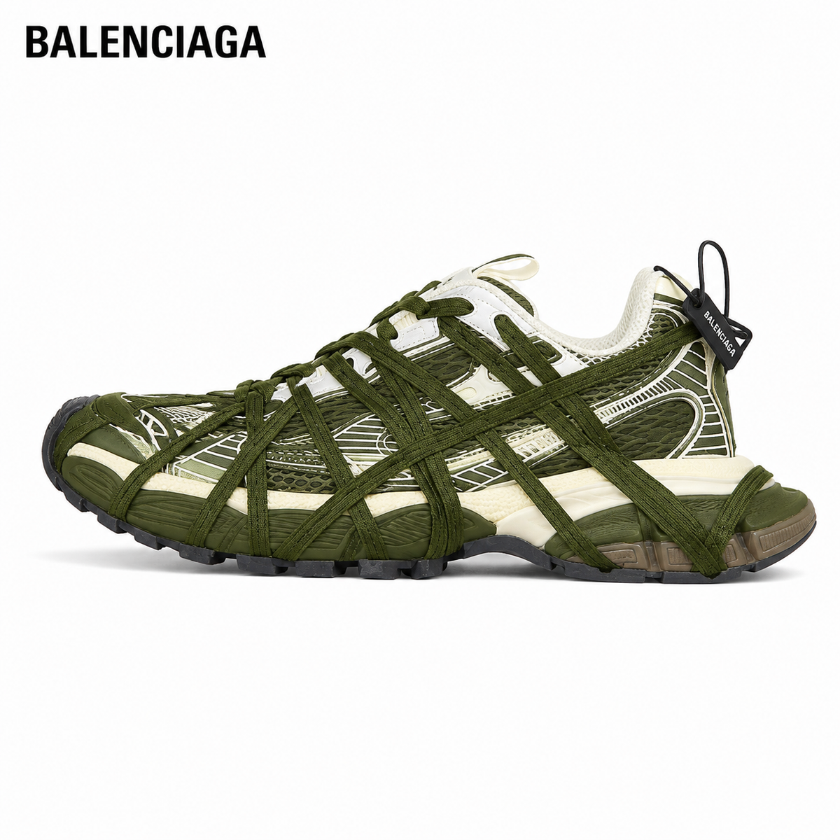 Balenciaga Track 10th Multi-Color Sneakers | Style 03