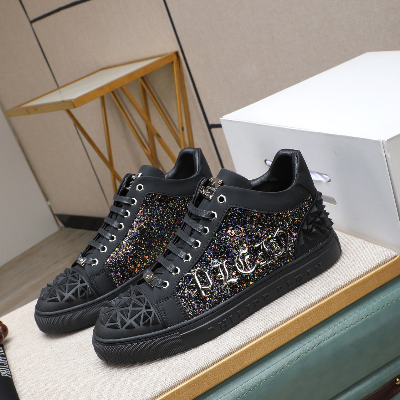 Philipp Plein Luxury Casual Sneakers
