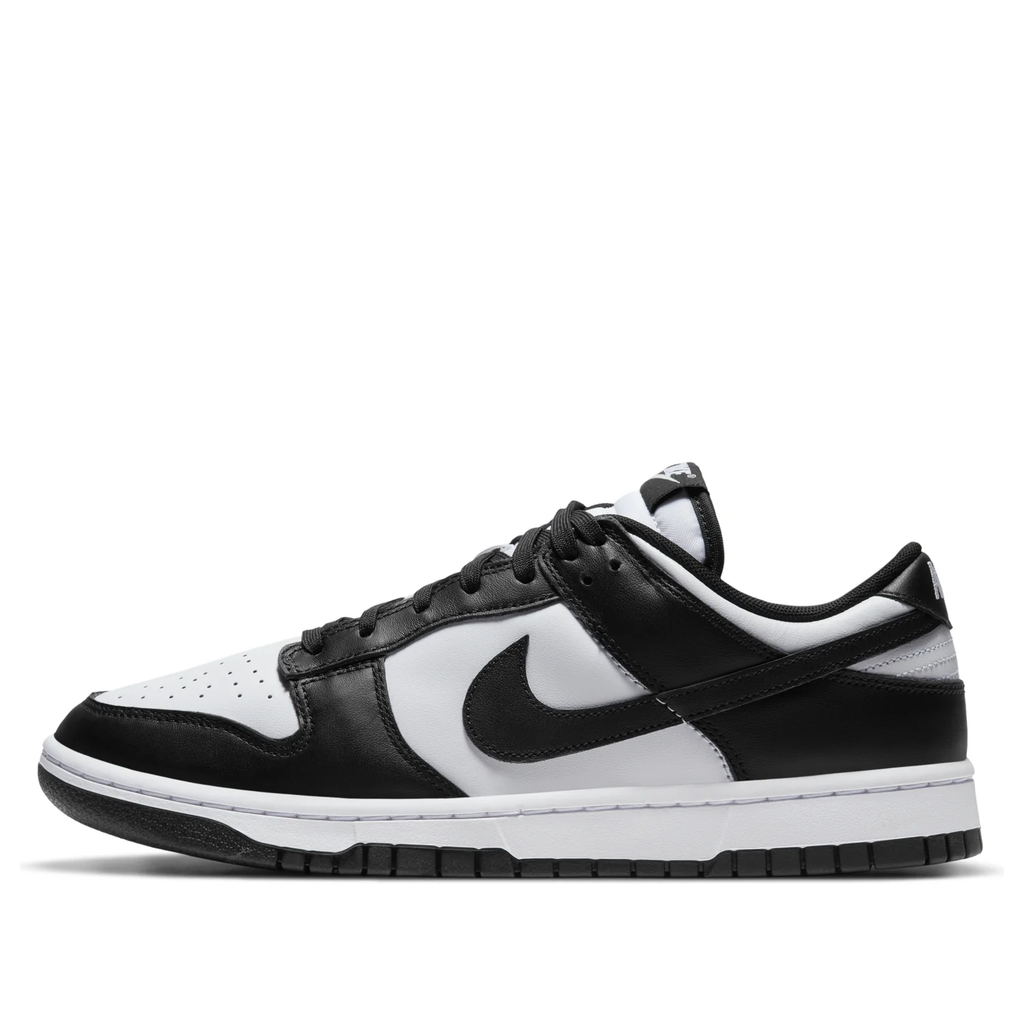 Nike Dunk Low Black & White Sneakers