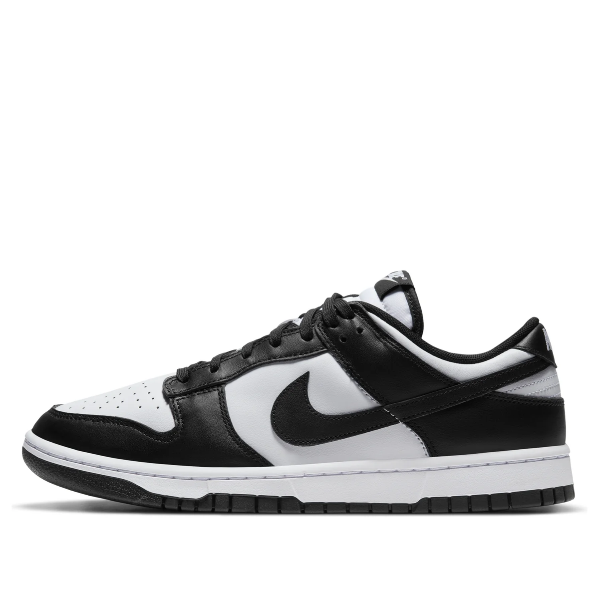 Nike Dunk Low Black & White Sneakers