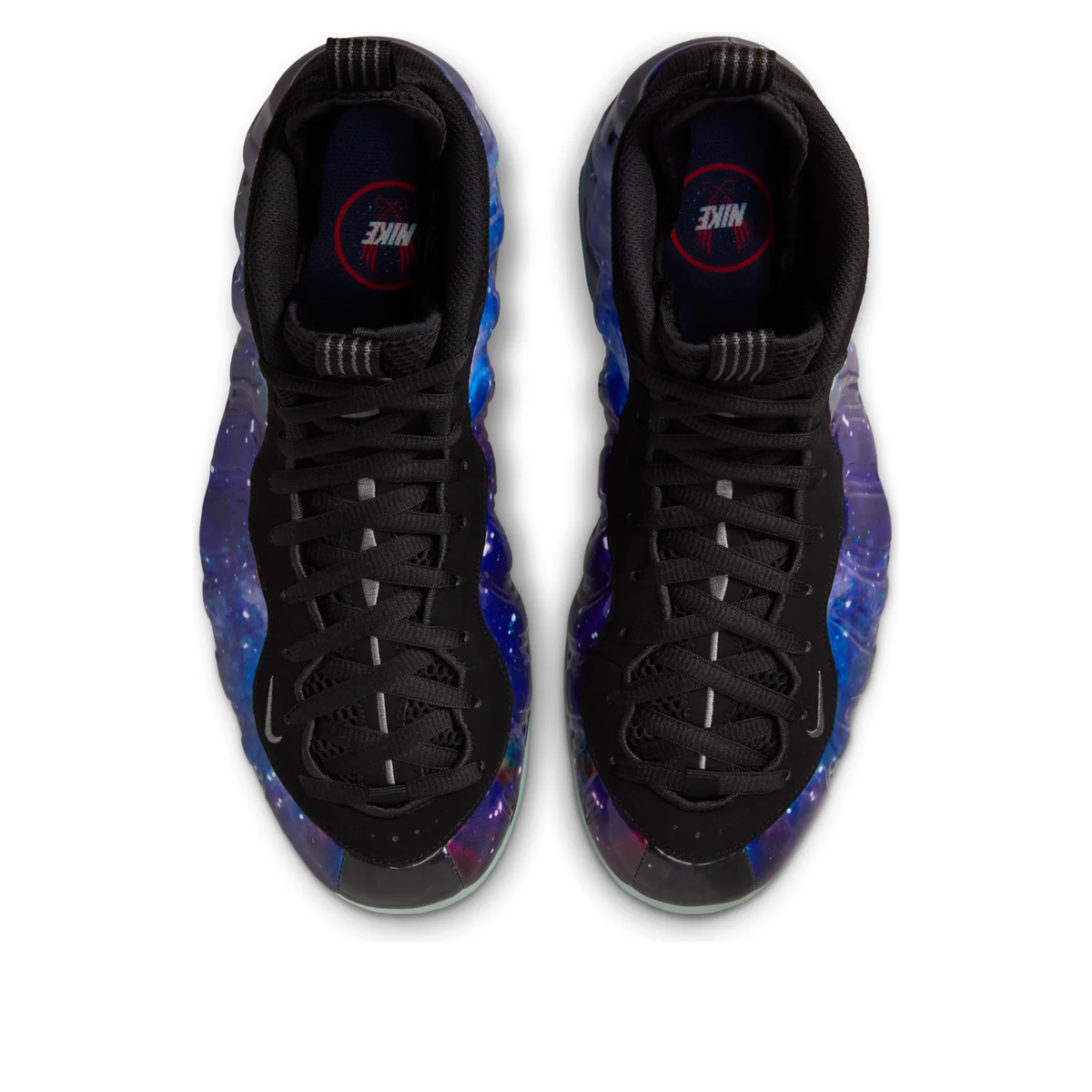 Nike Air Foamposite One 'Galaxy' High-Top Sneakers