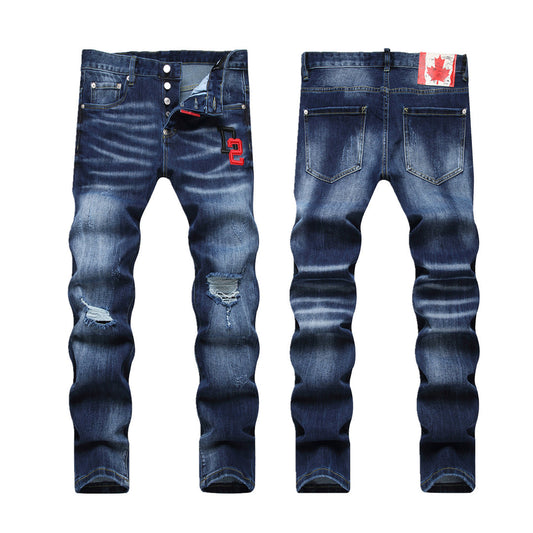 New-DSQ2 Five points Jeans