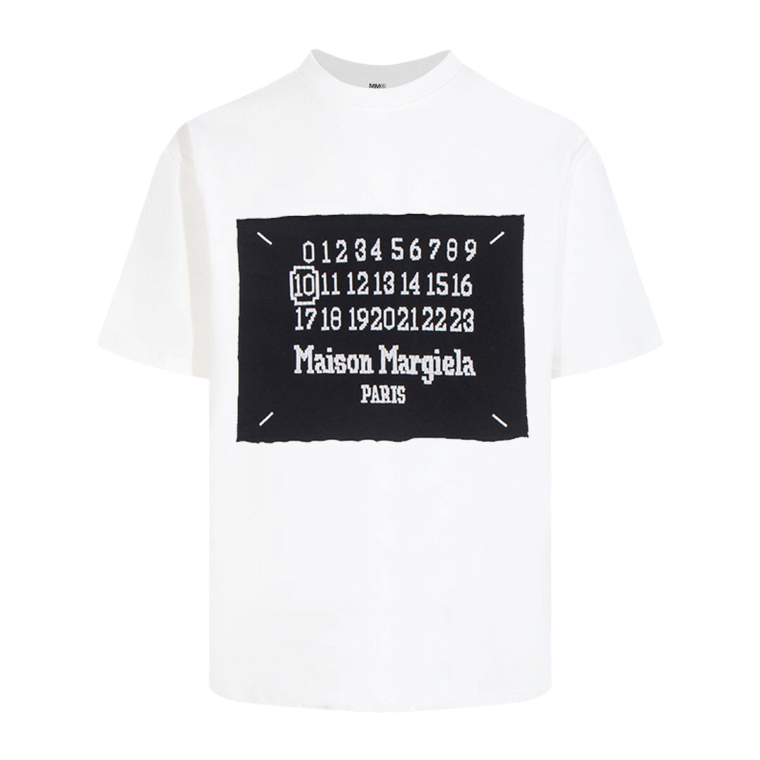 Maison Margiela Couples' Style T-Shirt
