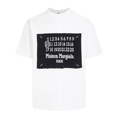 Maison Margiela Couples' Style T-Shirt