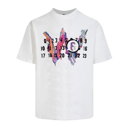 Maison Margiela MM6 Couples' Style T-Shirt