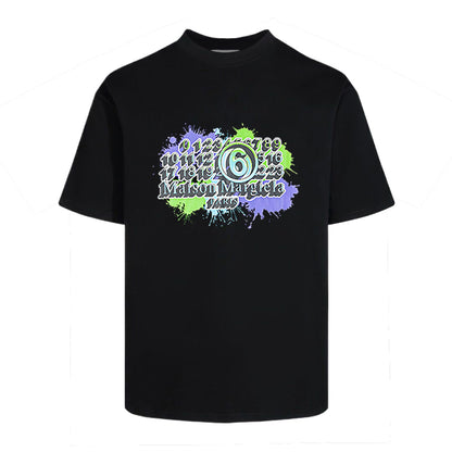 Maison Margiela MM6 Couples' Style T-Shirt