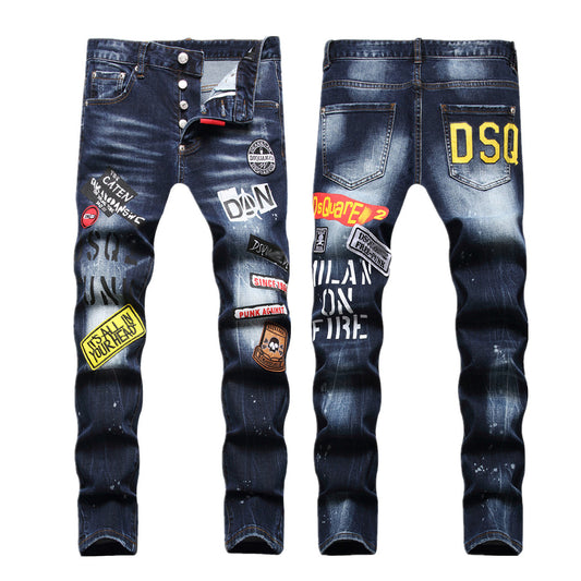 New-DSQ2 25ss man Jeans