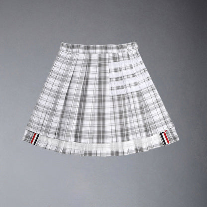 Thom Browne 2025 lattice Short skirt