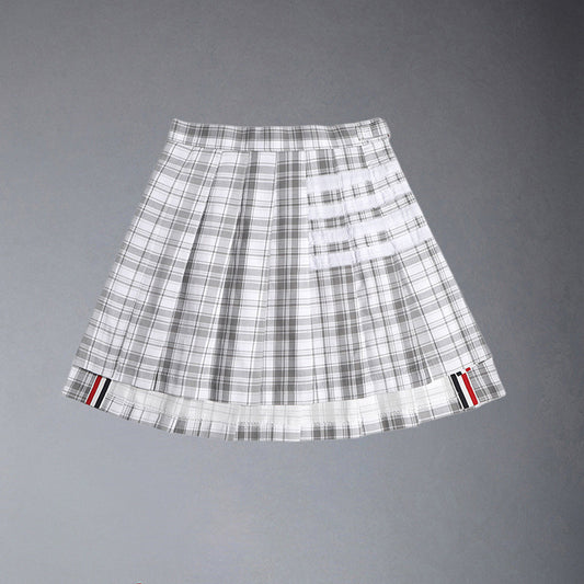 Thom Browne 2025 lattice Short skirt