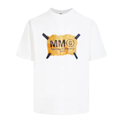 Maison Margiela MM6 Couples' Style T-Shirt