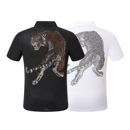 SOLO-2024ss White POLO shirt