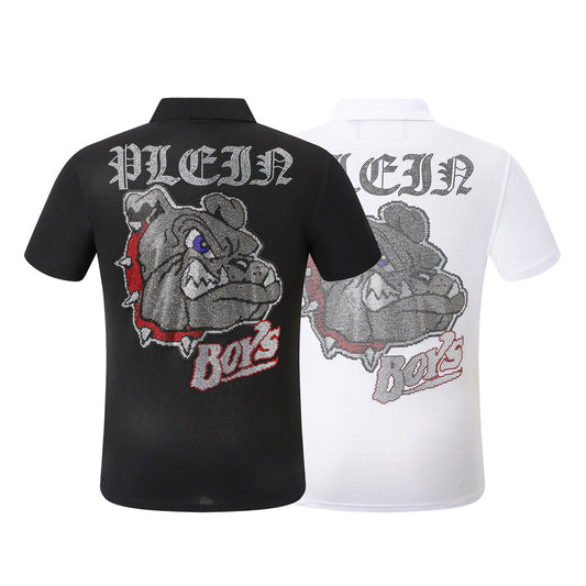 SOLO-2024ss White POLO shirt