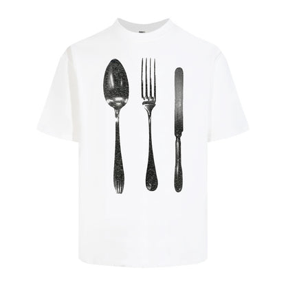 Maison Margiela MM6 Couples' Style T-Shirt
