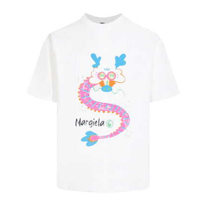 Maison Margiela MM6 Couples' Style T-Shirt