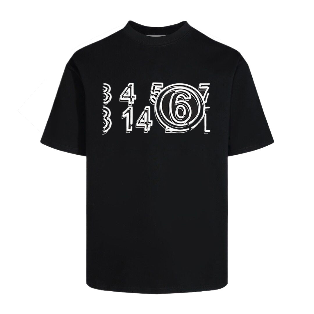 Maison Margiela MM6 Couples' Style T-Shirt