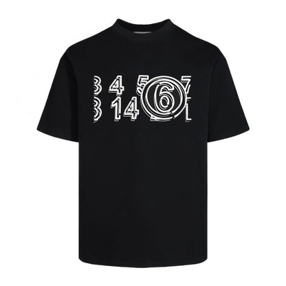 Maison Margiela MM6 Couples' Style T-Shirt
