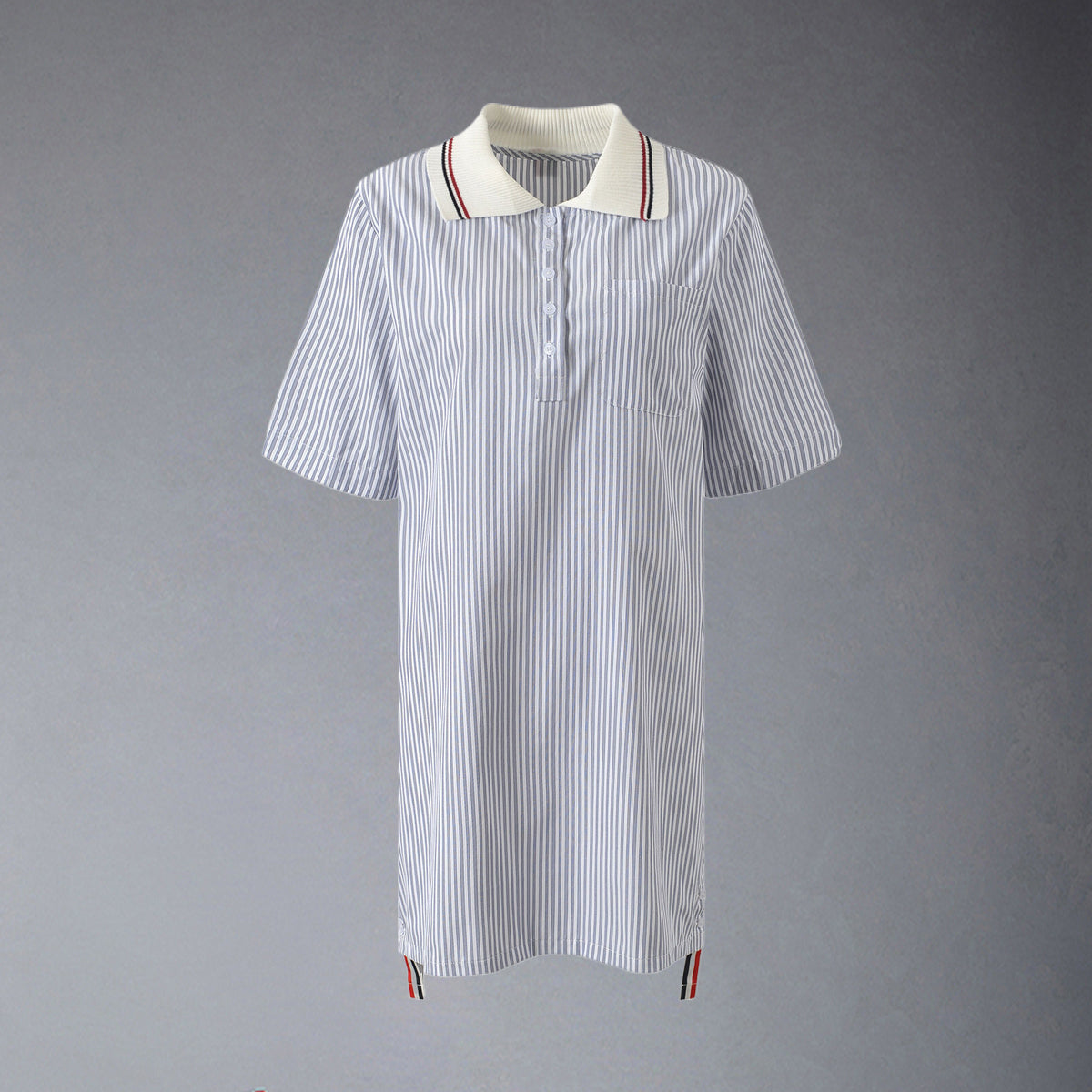 Thom Browne 2025 Colorblock Dress