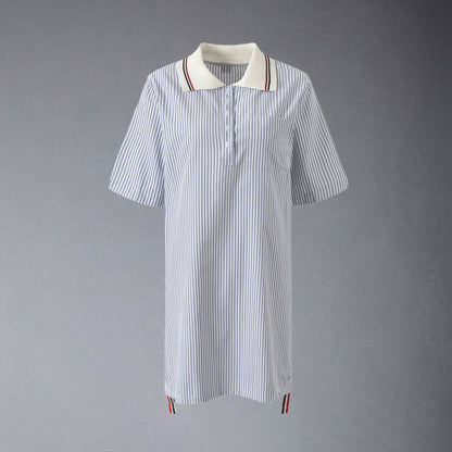 Thom Browne 2025 Colorblock Dress
