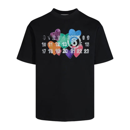Maison Margiela MM6 Couples' Style T-Shirt