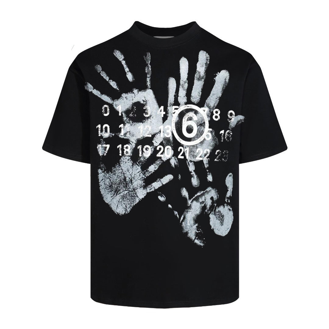 Maison Margiela MM6 Couples' Style T-Shirt