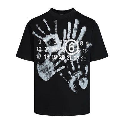 Maison Margiela MM6 Couples' Style T-Shirt