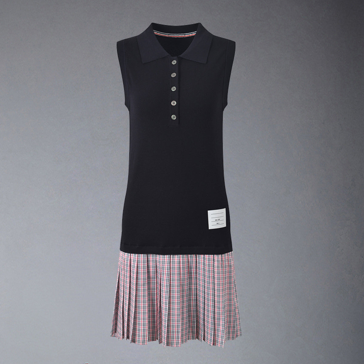 Thom Browne 2026SS Colorblock Dress