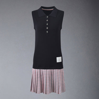 Thom Browne 2026SS Colorblock Dress