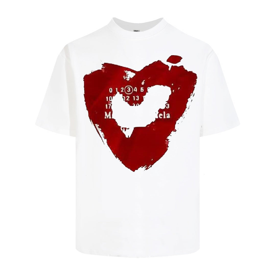 Maison Margiela MM6 Couples' Style T-Shirt