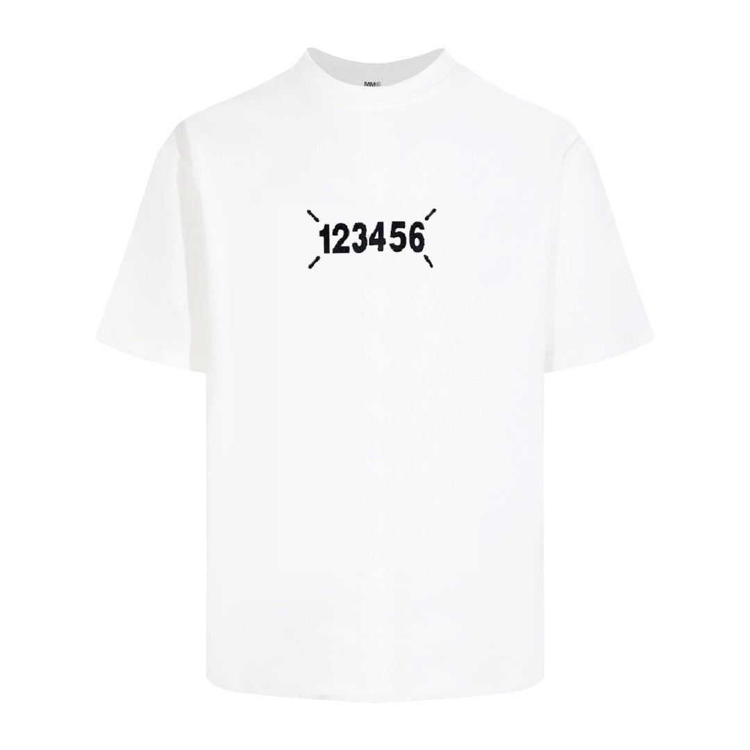 Maison Margiela MM6 Couples' Style T-Shirt