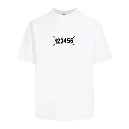 Maison Margiela MM6 Couples' Style T-Shirt