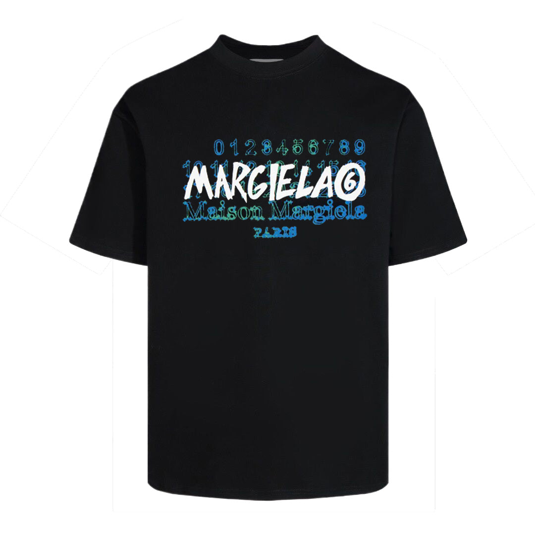 Maison Margiela MM6 Couples' Style T-Shirt