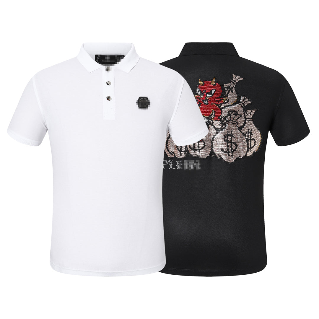 SOLO-24ss Hot drill POLO shirt