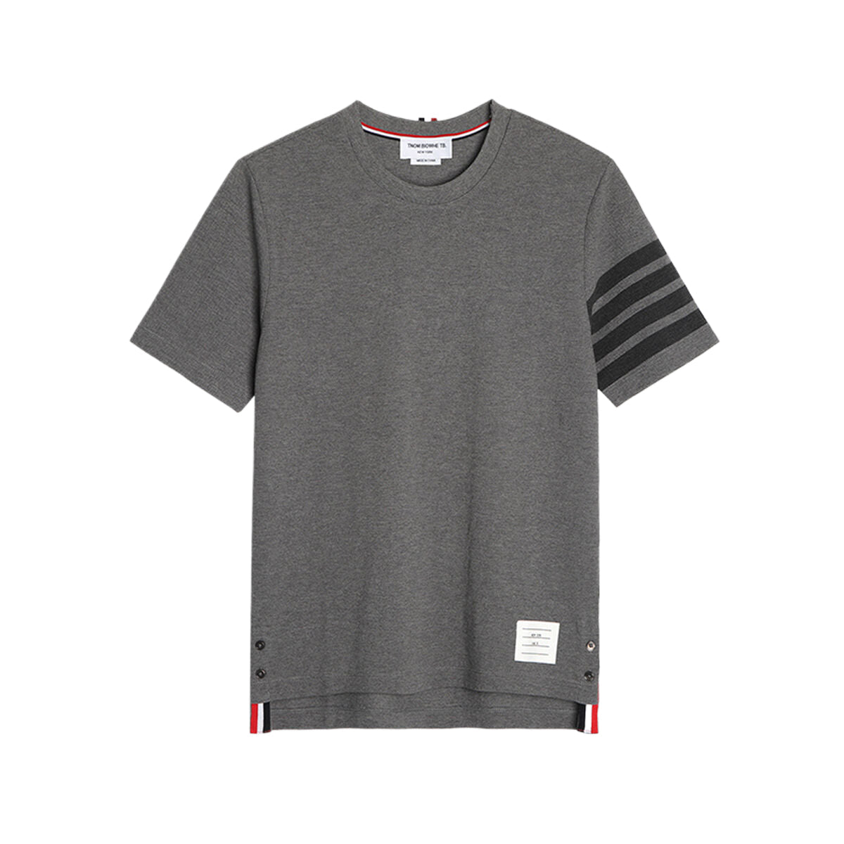 Thom Browne 2025SS Solid color T-shirt