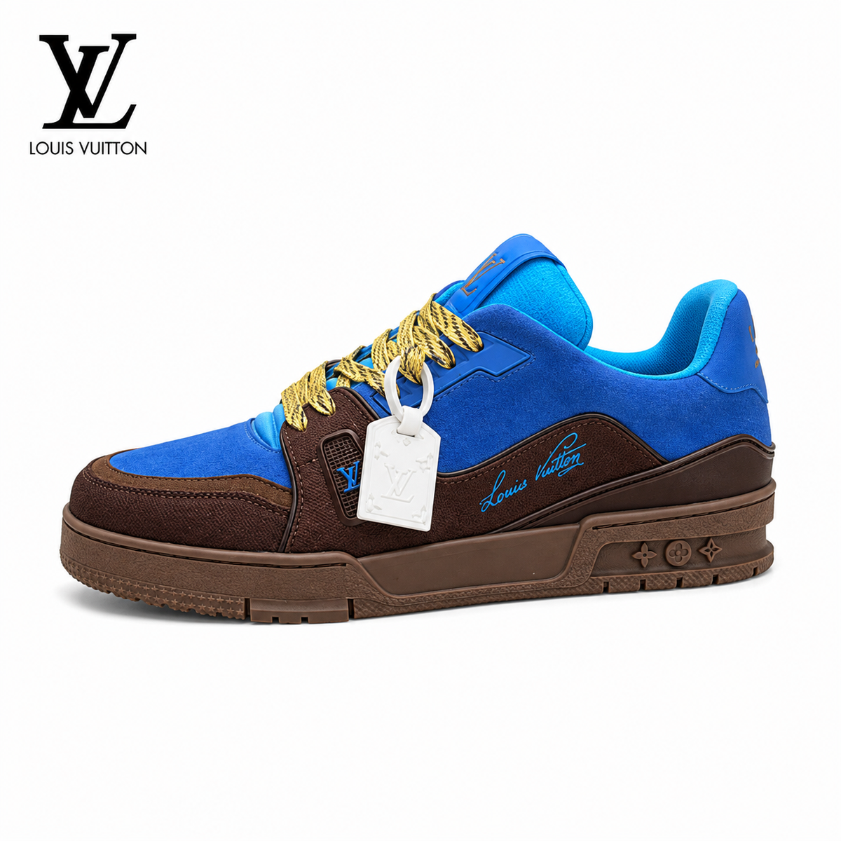 Louis Vuitton Run Away Sneaker | Monogram Jacquard