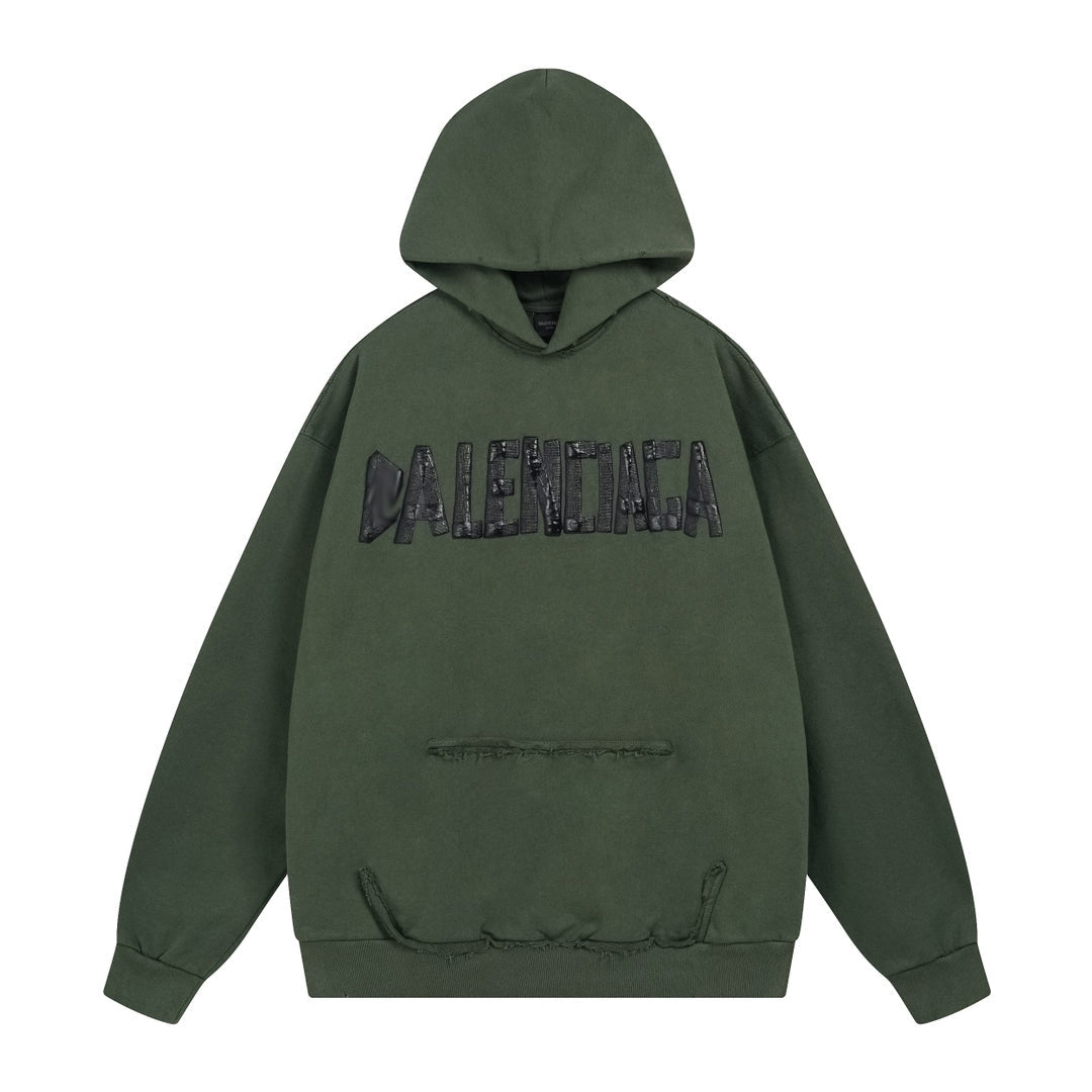 2025SS Print LOGO Hoodie – Unisex Streetwear, 7 Colors