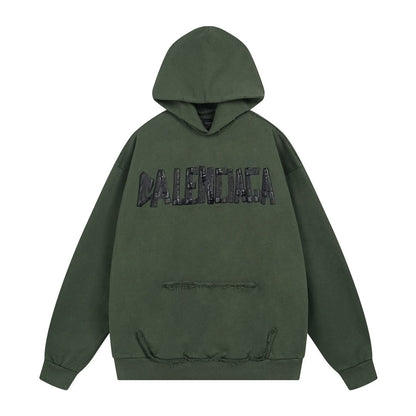 2025SS Print LOGO Hoodie – Unisex Streetwear, 7 Colors