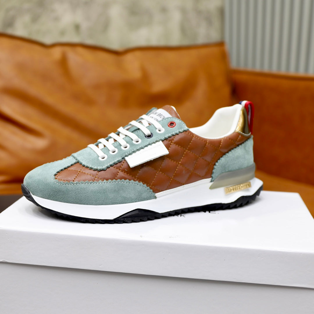 Thom Browne  Cowhide Sneakers
