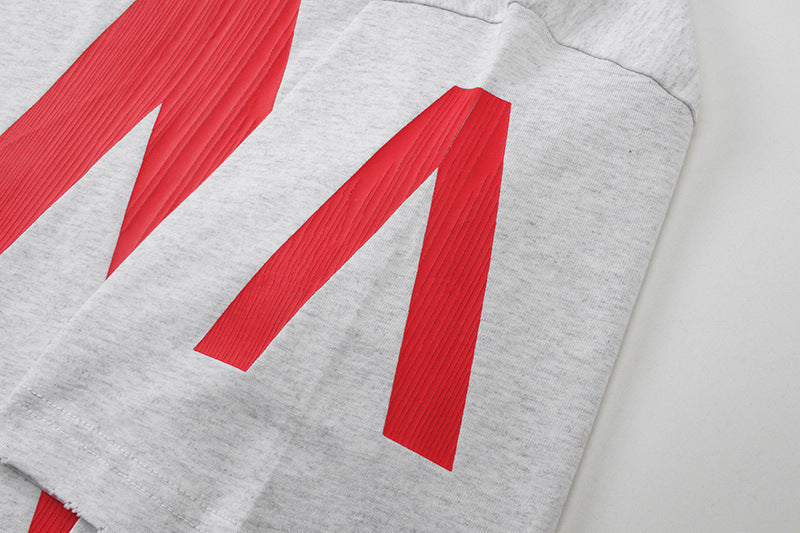 Oversized Logo Print T-Shirt | 100% Cotton